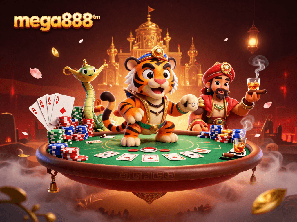 ทำไม mega888tm ถึงดีกว่าเกมสล็อตออนไลน์อื่นๆ สำหรับนักเล่นเกมในปี 2569