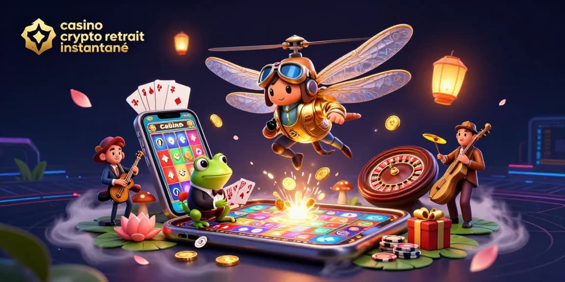 Comment obtenir des offres meilleurs sur les casinos crypto retrait instantané en 2026