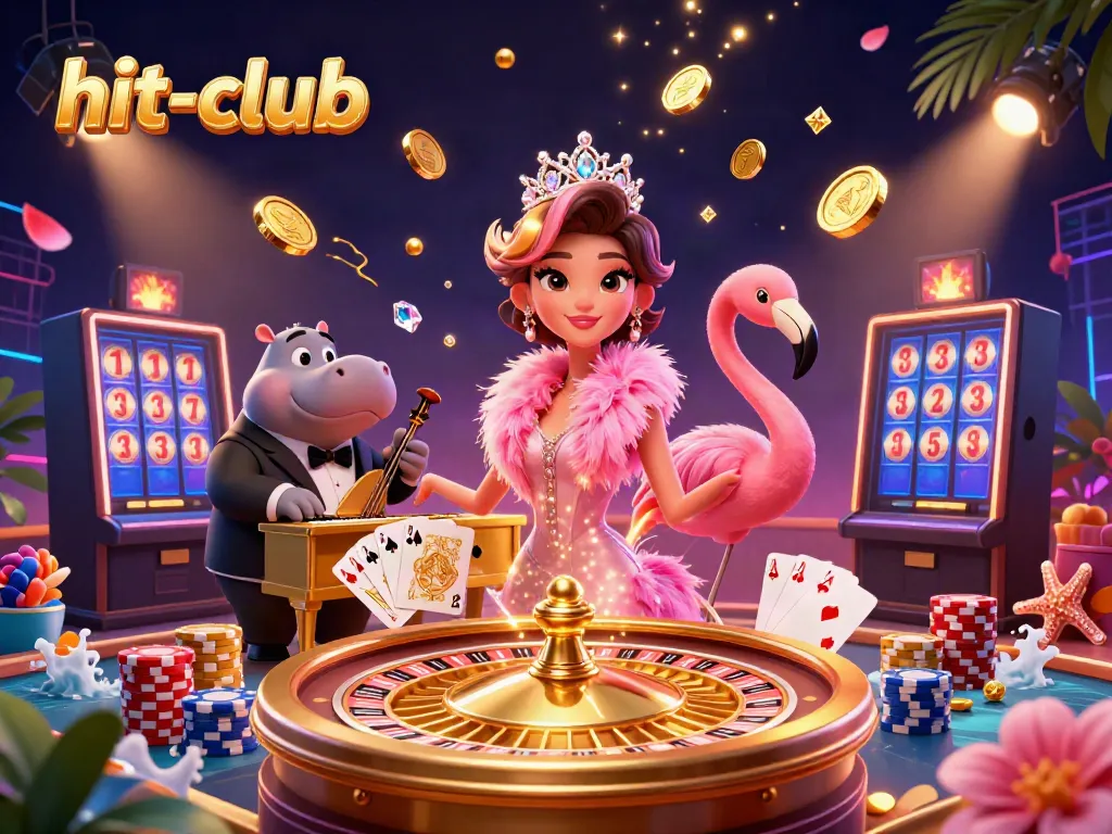 Engage in thrilling gameplay at hit-club with immersive casino experiences and vibrant characters.