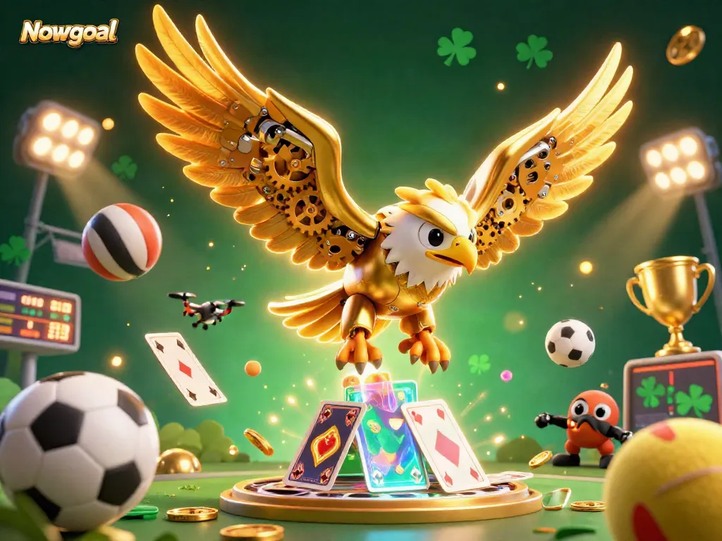 Betting enthusiasts dive into the excitement of Nowgoal with live scores amidst dynamic sports elements.