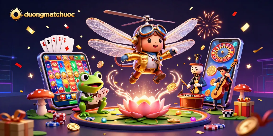 Engage with duongmatchuoc as dynamic characters create thrilling moments in a vibrant casino scene.