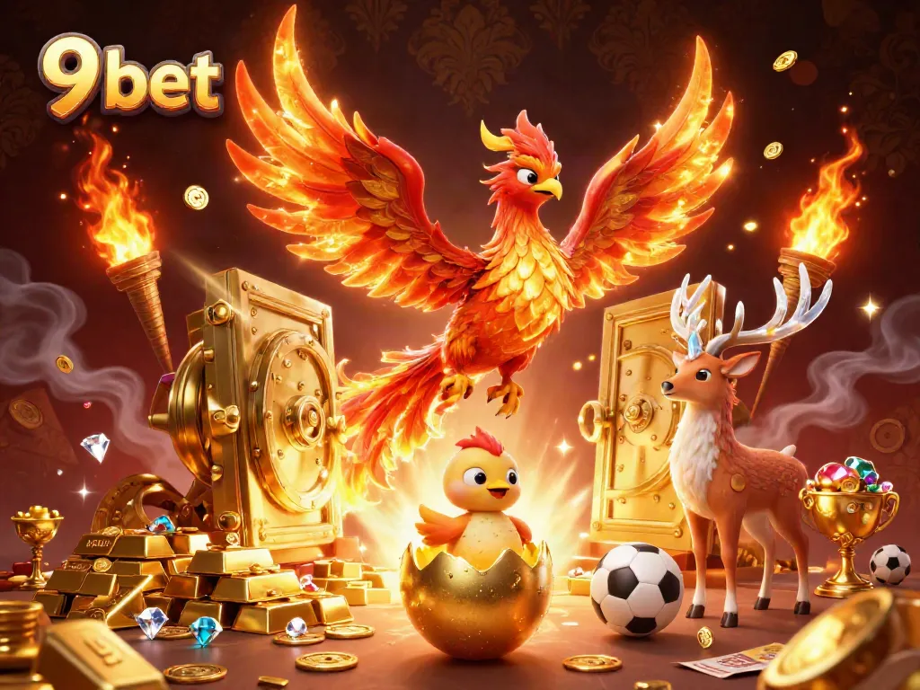 Place bets at 9 bet and experience thrilling sports action in an enchanting scene.