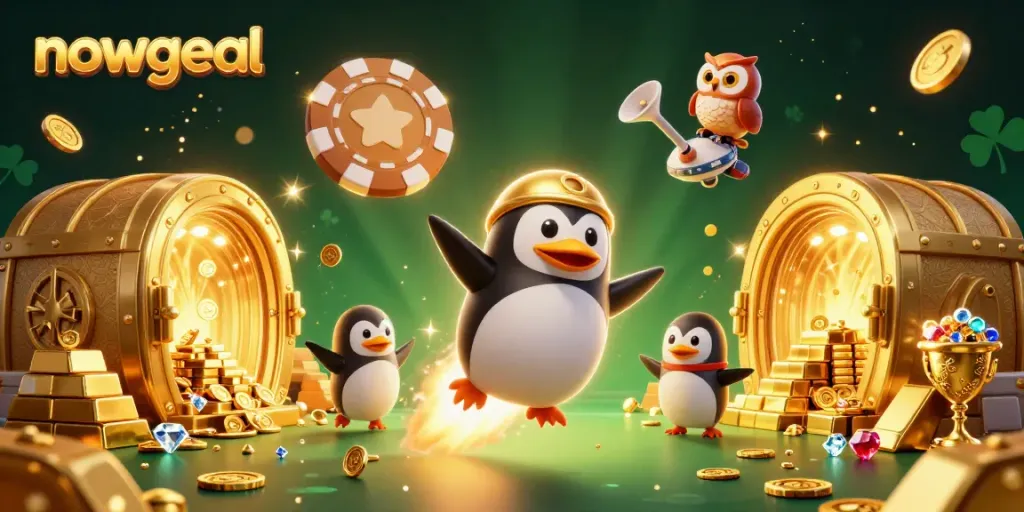 Experience winning strategies with nowgoal in an engaging 3D casino universe full of treasures.